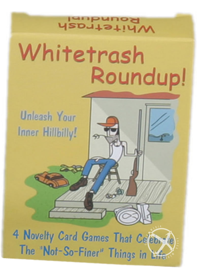 White Trash Roundup! The Card Game