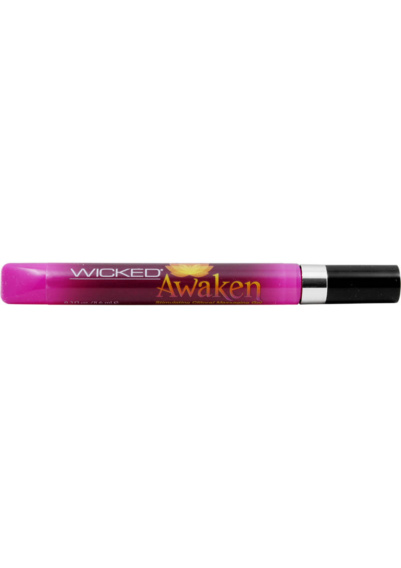 Wicked Awaken Stimulating Clitoral Gel - 0.3oz