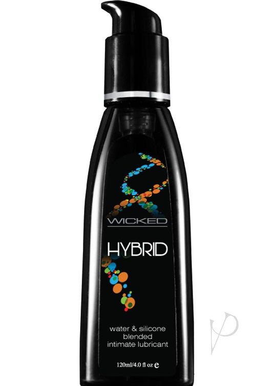 Wicked Hybrid Lubricant Fragrance Free - 4oz