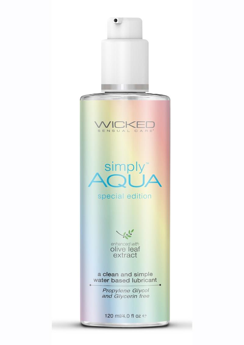 Wicked Simply Aqua Special Edition - 4oz