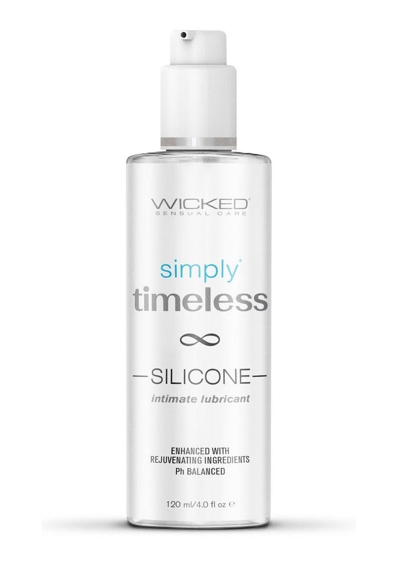 Wicked Simply Timeless Silicone Personal Lubricant