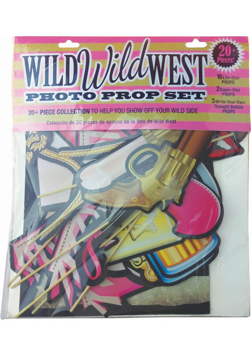 Wild Wild West Photo Prop - Set