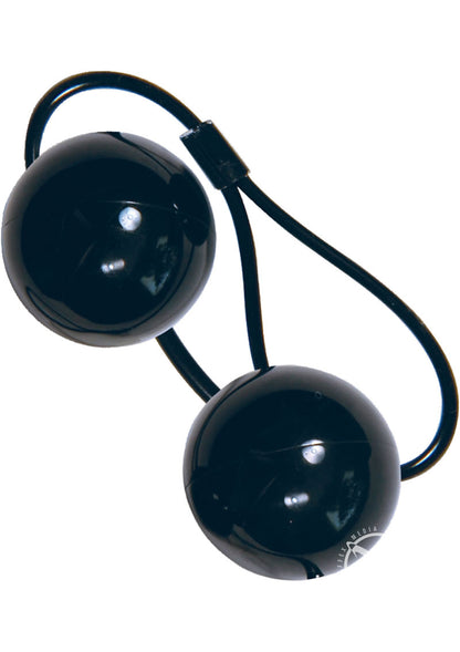 Wisper Collection Nen Wa Kegel Balls - Black