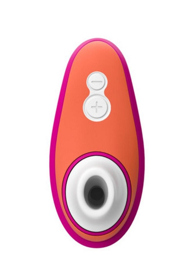 Womanizer Liberty By Lily Allen Silicone Rechargeable Clitoral Stimulator