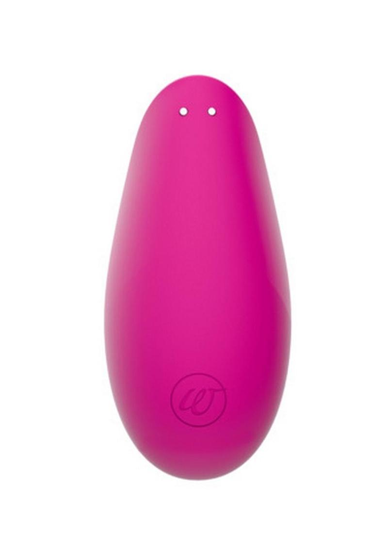 Womanizer Liberty By Lily Allen Silicone Rechargeable Clitoral Stimulator