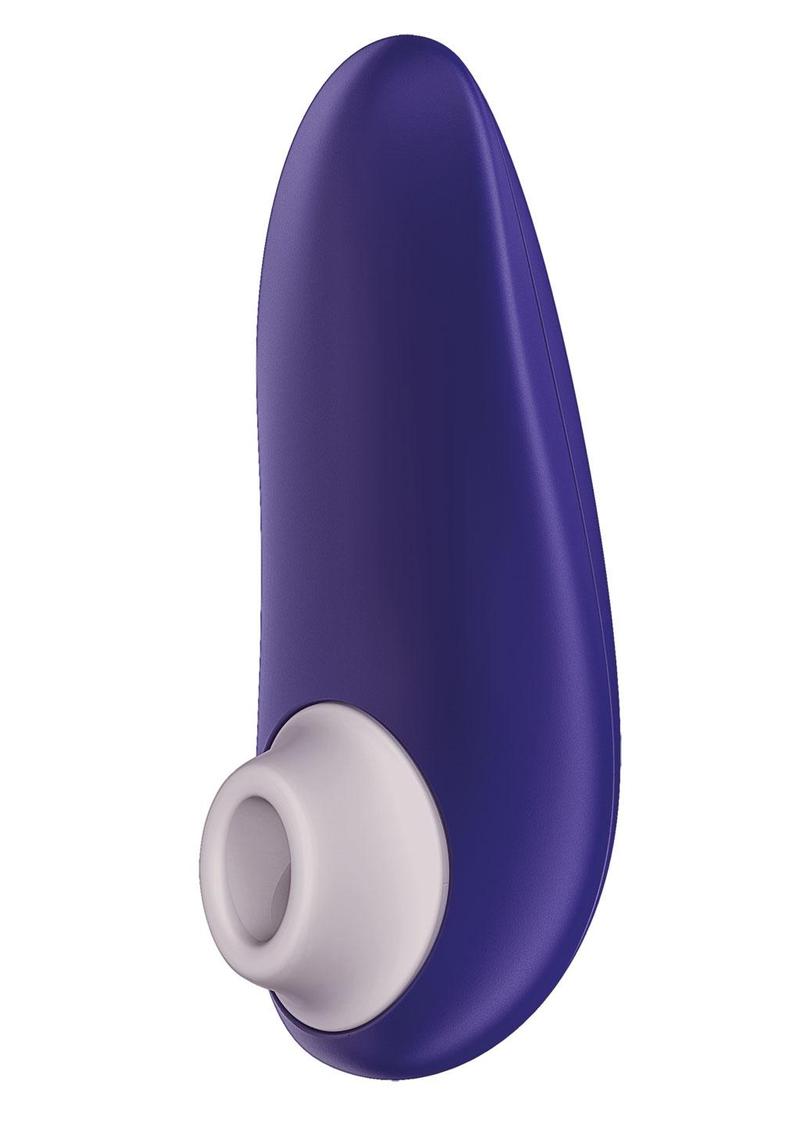 Womanizer Starlet 3 Rechargeable Silicone Clitoral Stimulator - Blue/Indigo