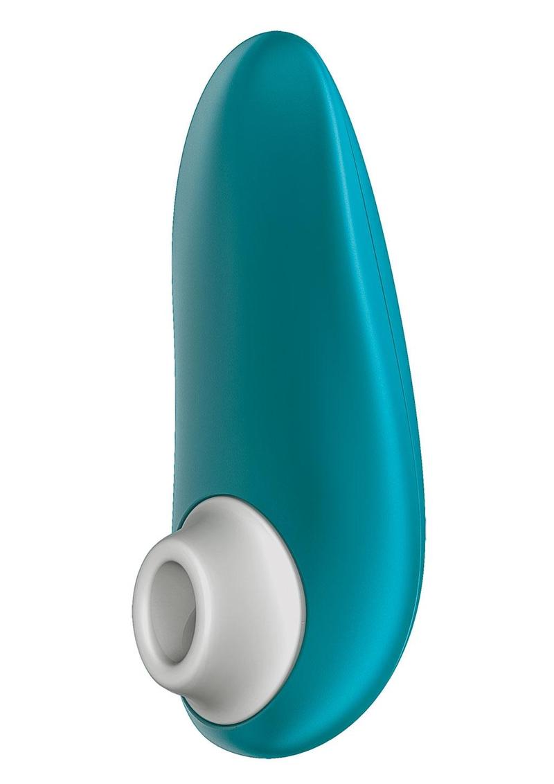 Womanizer Starlet 3 Rechargeable Silicone Clitoral Stimulator - Teal/Turquoise