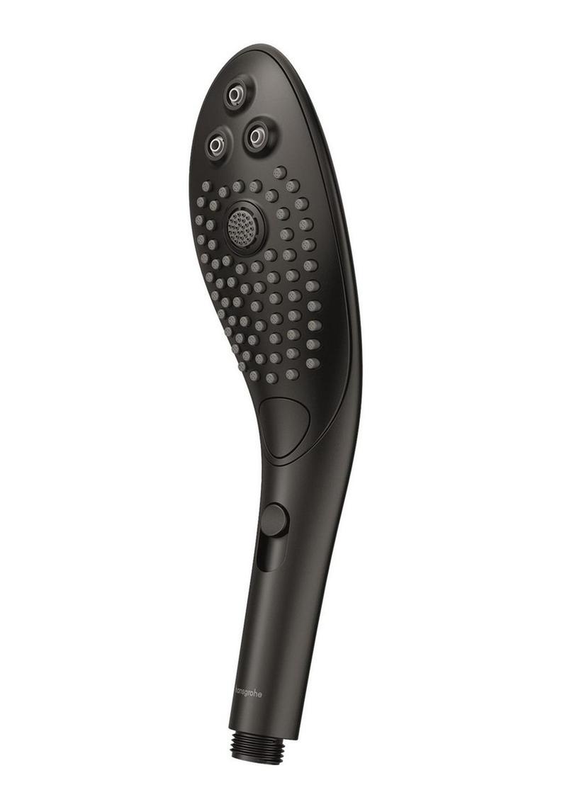 Womanizer Wave Silicone Hydro Stimulator - Black