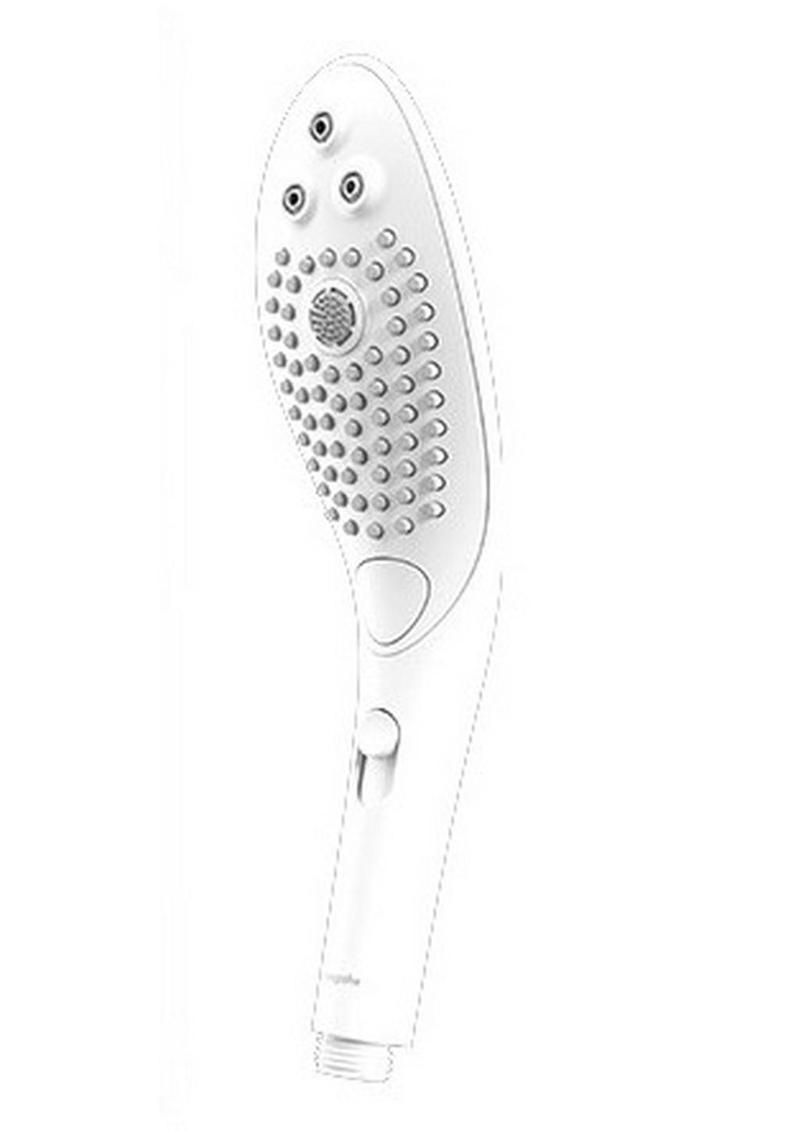 Womanizer Wave Silicone Hydro Stimulator - White