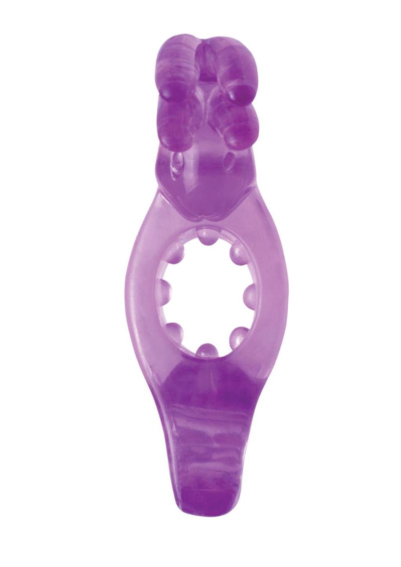 Wonderful Wonderful Wabbit Cock Ring with Dual Vibrating Bullets and Remote Control