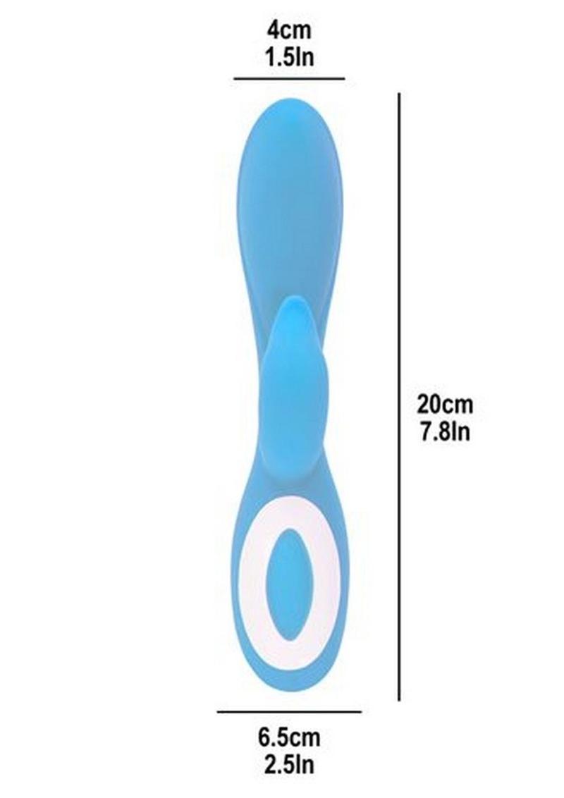 Wonderlust Harmony Rechargeable Silicone Vibrator