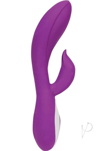 Wonderlust Harmony Rechargeable Silicone Vibrator - Purple