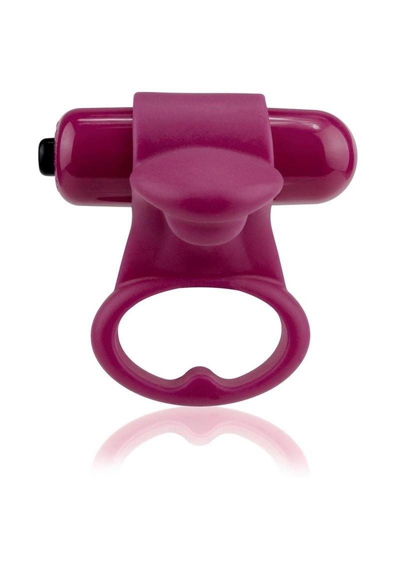 You Turn 2 Finger Vibrator Silicone Ring Waterproof