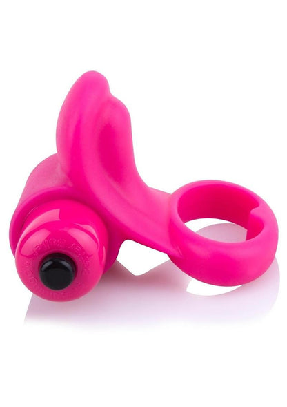 You Turn 2 Finger Vibrator Silicone Ring Waterproof