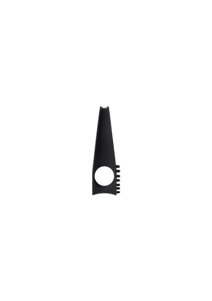 Zero Tolerance Black Knight Silicone Vibrating Textured Cockring