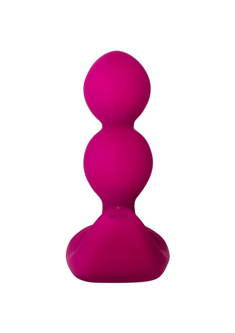 Zero Tolerance Bubble Butt Silicone Inflatable Rechargeable Anal Plug with Remote Control