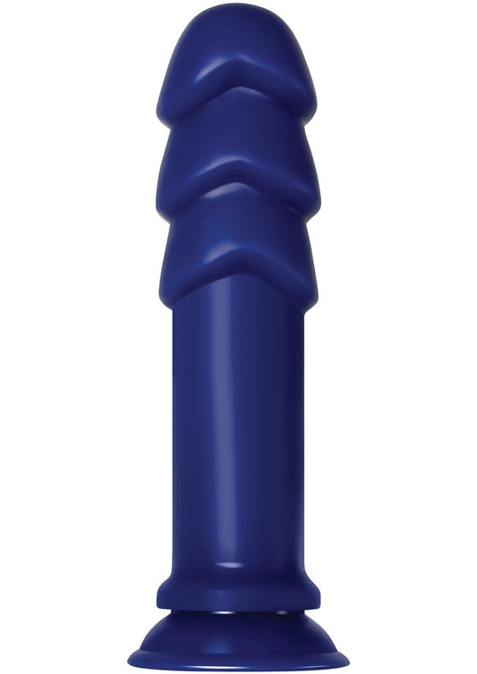 Zero Tolerance Challenge Anal Plug - Blue