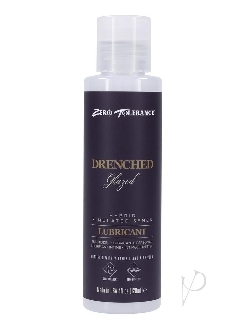 Zero Tolerance Drenched Glazed Hybrid Lubricant - 2oz