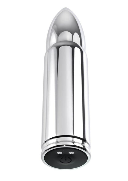 Zero Tolerance Full Metal Love Rechargeable Bullet - Silver