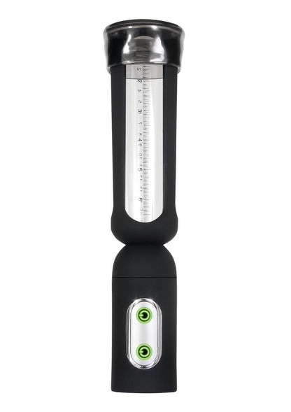 Zero Tolerance Pump It Up Rechargeable Penis Pump - Black/Clear