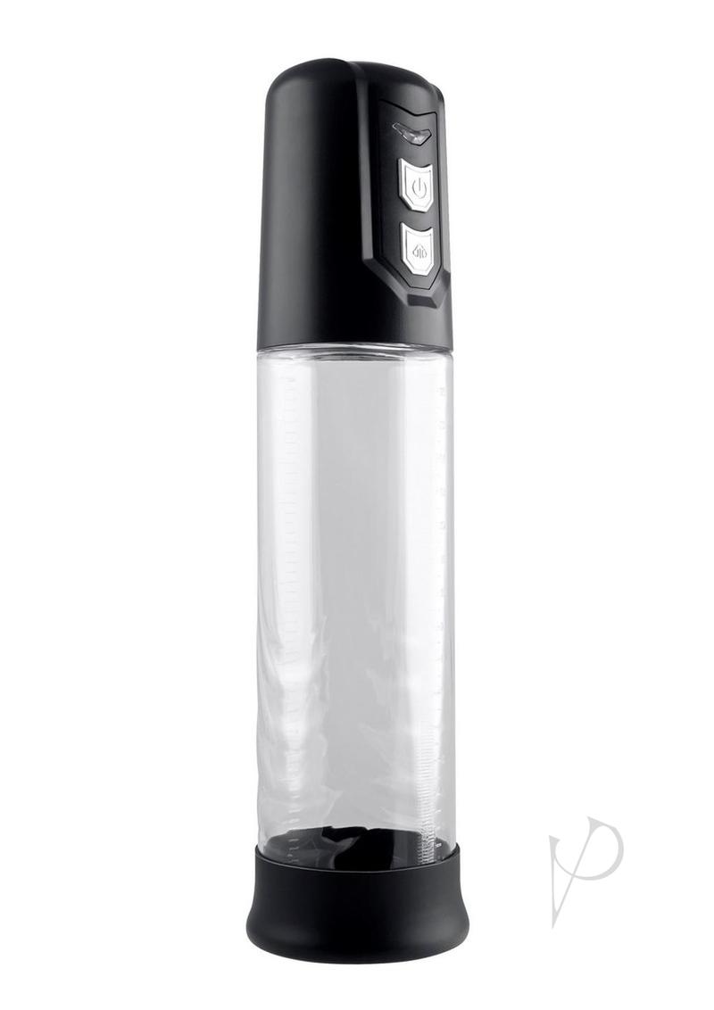 Zero Tolerance Pump Start Automatic Penis Pump - Black