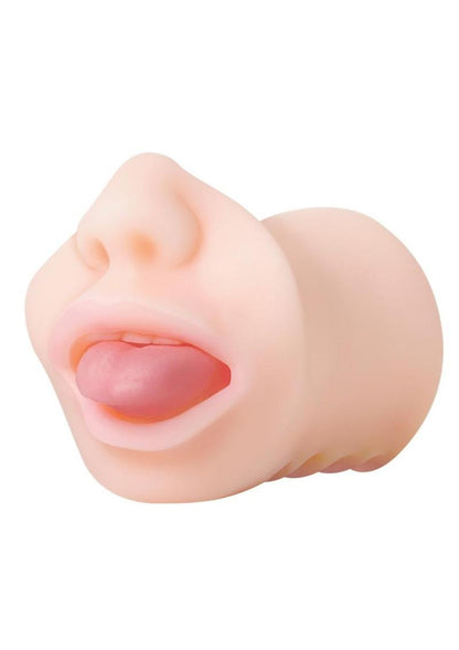 Zero Tolerance Real Mouth Stroker Masturbator with DVD