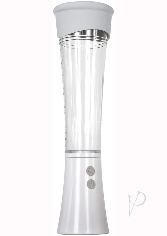 Zero Tolerance Sucking Good Rechargeable Vibrating Masturbator - Black/Vanilla