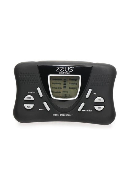 Zeus Electosex Deluxe E-Stim Kit