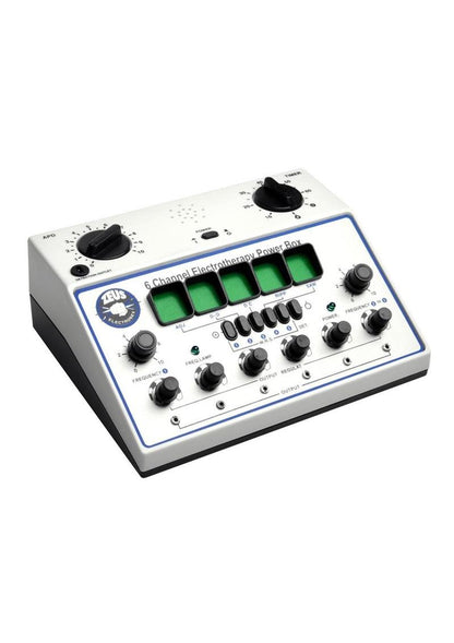 Zeus Electrosex Powerbox - Six Channel Deluxe - Multiple