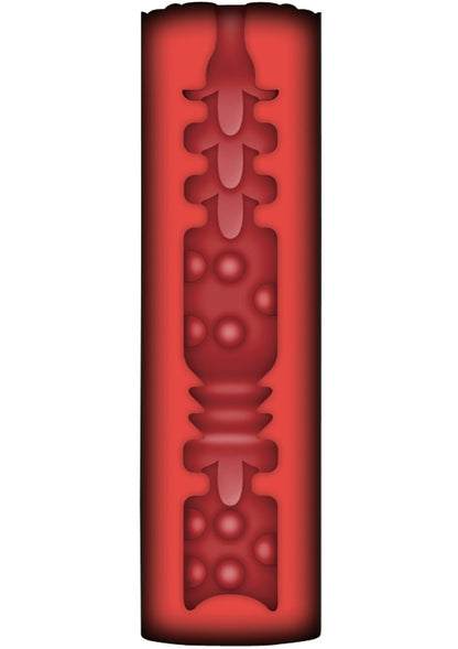 ZOLO Fire Cup Masturbator - Red