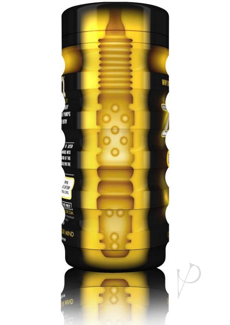 ZOLO Personal Trainer Cup Masturbator - Yellow